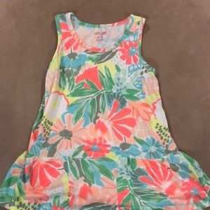 Multi-Colored short sleeve summer top